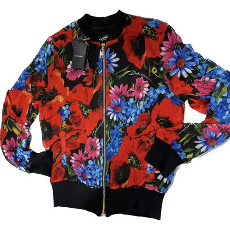 dolce gabbana kadın mont|Dolce & Gabbana jackets for women.